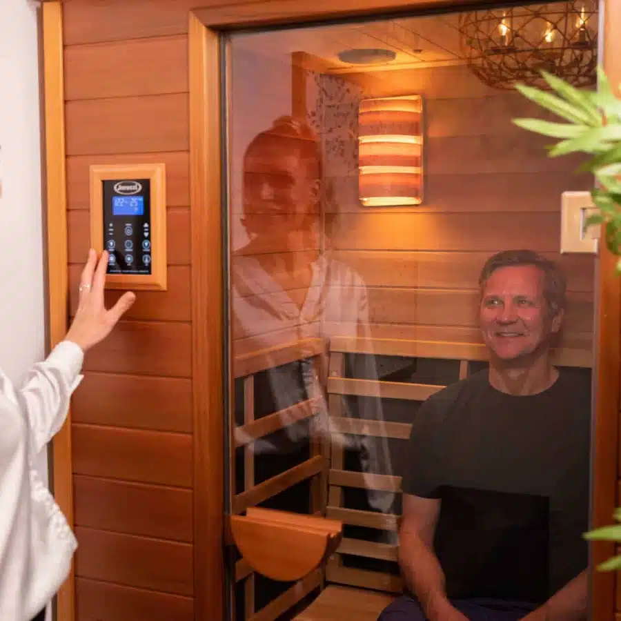 sauna